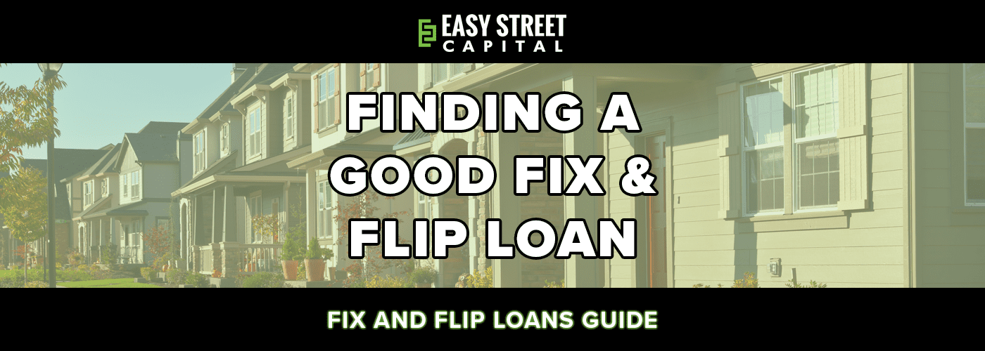 Finding a Good Fix and Flip Loan_featured