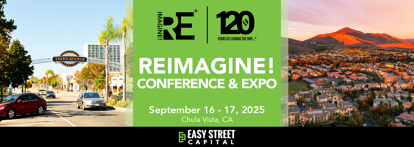 reimagine conference and expo real estate investing event chula vista ca california